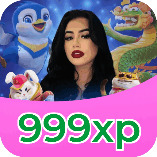 Interface do aplicativo 999xp mostrando jogos disponíveis no iOS e Android