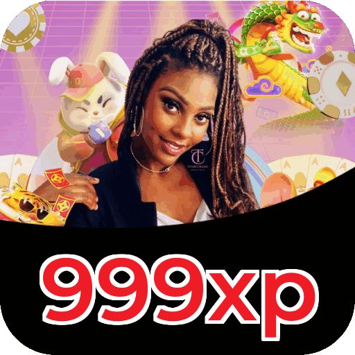 Plataforma 999xp mostrando interface moderna, jogos certificados e recursos de segurança licenciados